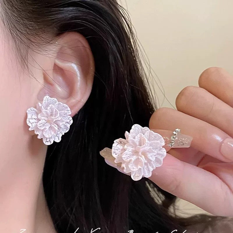 Women's Sparking Zirconium Pearl Light Luxury High-grade Unique Beautiful Stud Earrings