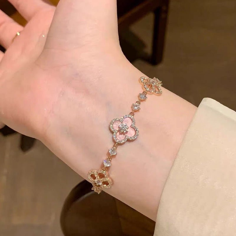 Women's Pearl High-grade Chinese Style Retro Elegant Bracelets