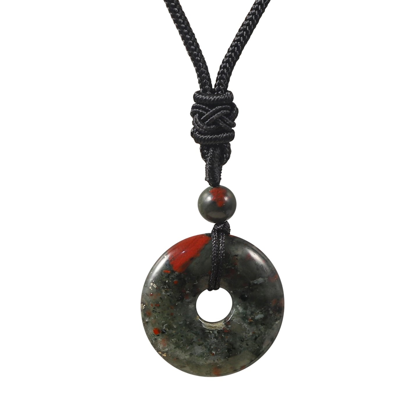 Women's & Men's Natural Crystal Jade National Fashion Peace Pendants