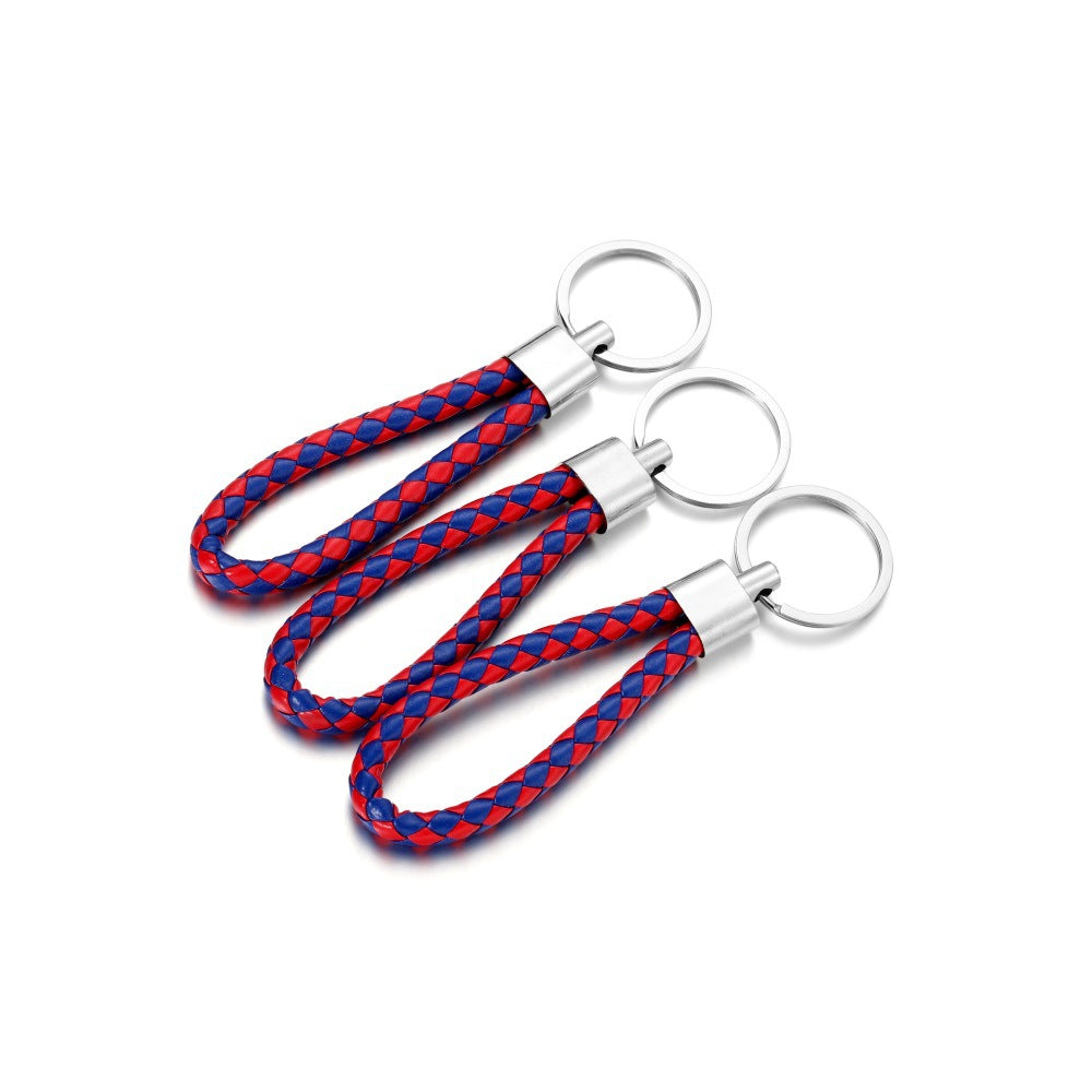 Color Creative Weaving Leather Rope Car Jewelry Accessories