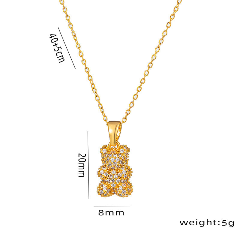 Cool Style Special Interest Design Temperament Necklaces