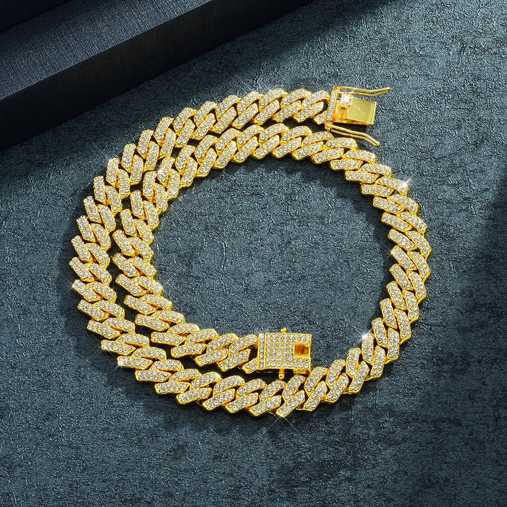 Women's & Men's Link Chain Light Luxury Fashion Alloy Necklaces
