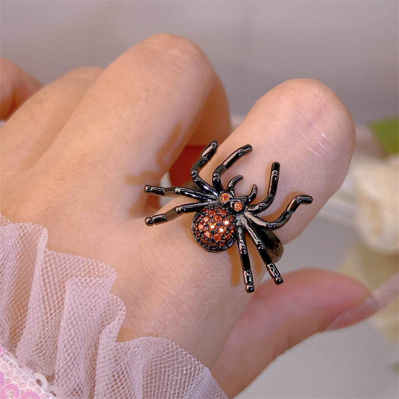 Yuan High-quality Zircon High-grade Color Retaining Open Rings