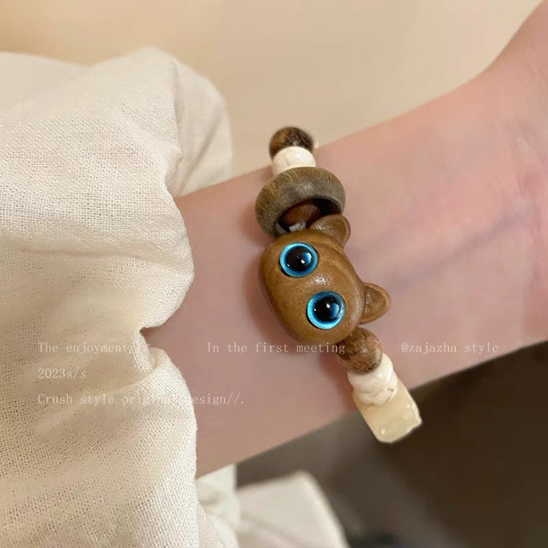Cat Female Trendy Niche Advanced Design Bracelets