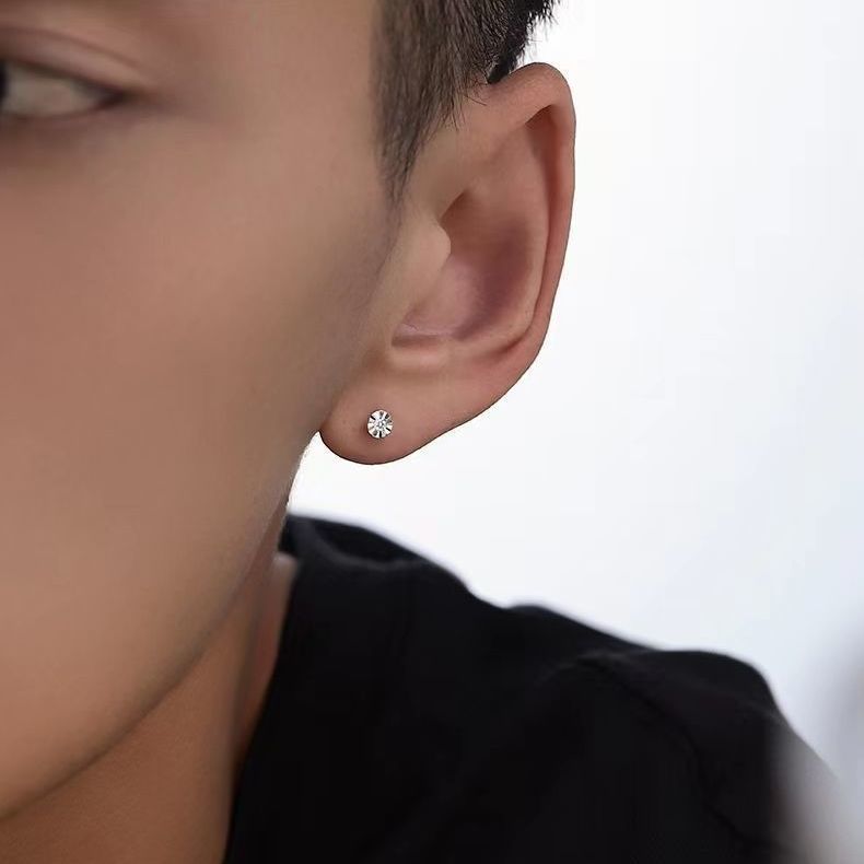 Women's & Men's Fashion Trend Personalized Simple High Sense Stud Earrings