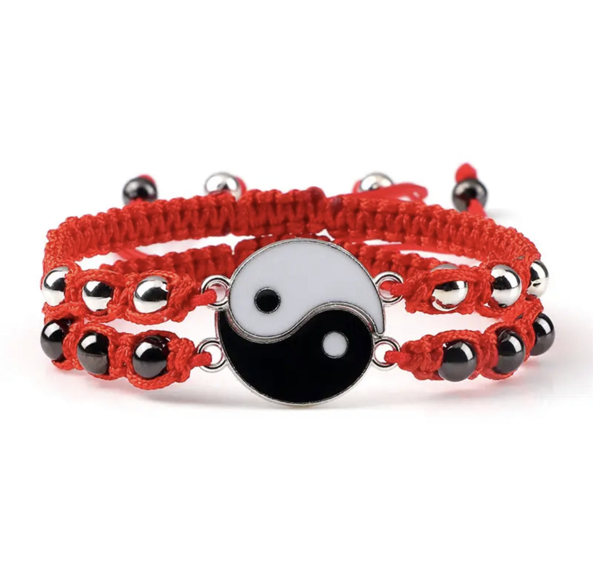 Women's & Men's Magnetic Stone Dragon Totem Fashion Couple Bracelets