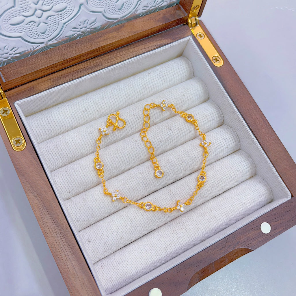 Love Of Butterfly Shop Fashion Double Bracelet