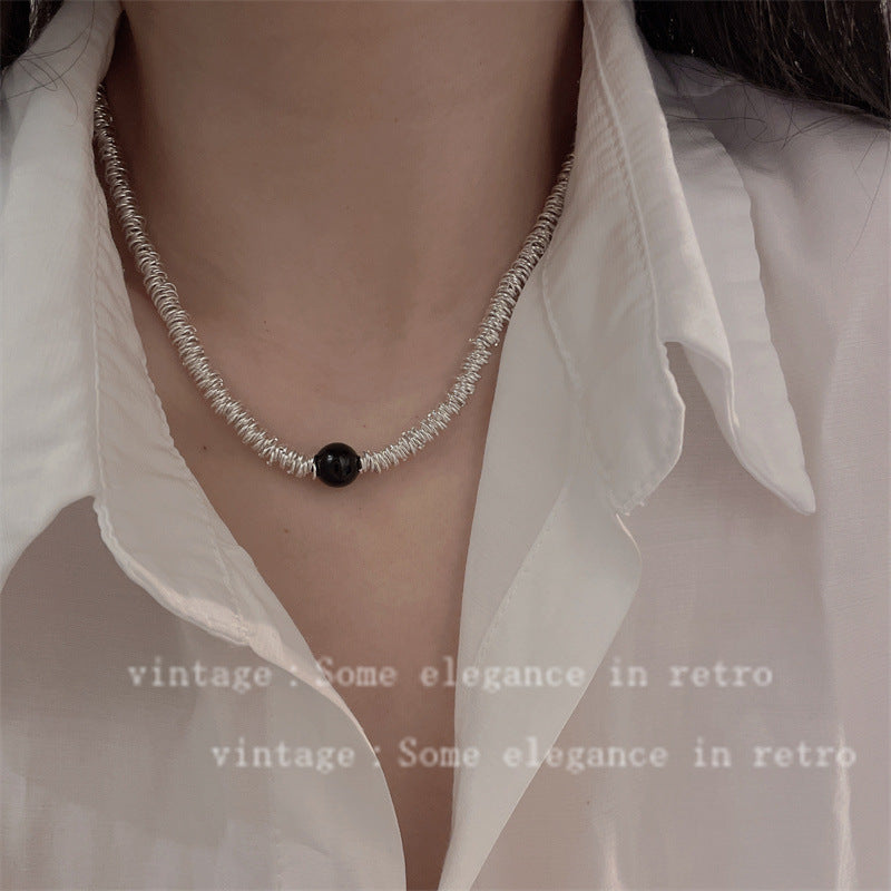 Women's Of Sier Pearl Light Luxury Design Sense Niche Fashion Necklaces