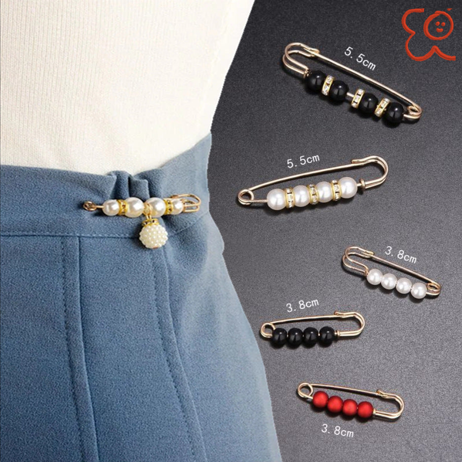 Fixed Clothes Clip Slimming Artifact Brooch Brooches