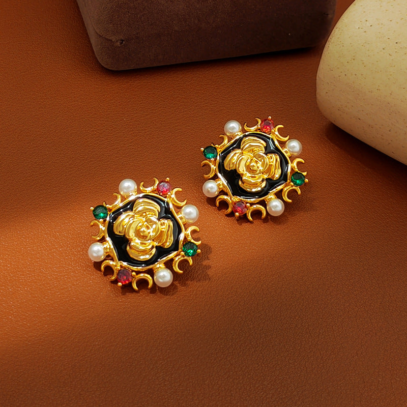 Hot Stylish Light Luxury Design Elegant Earrings