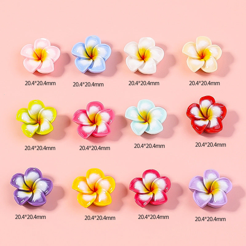 Blossom Cream Glue Phone Shell Stickers Jewelry Accessories