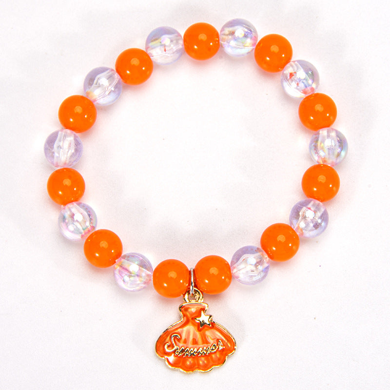 Children's Cartoon Alloy Little Handmade Dolphin Bracelet