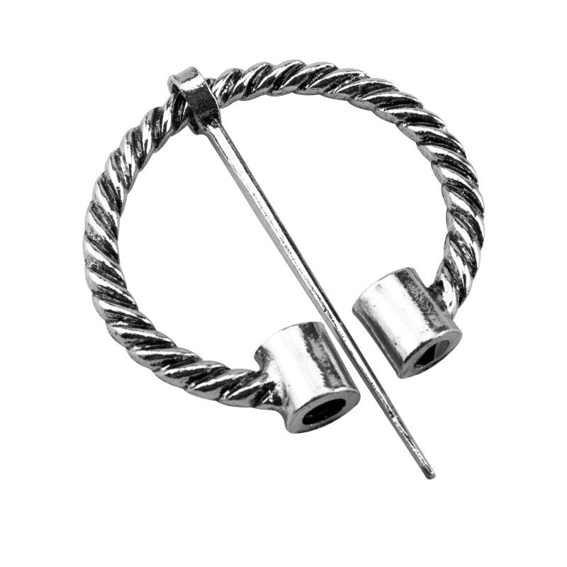 Viking Series Brooch Clasp Cloak Buckle Brooches