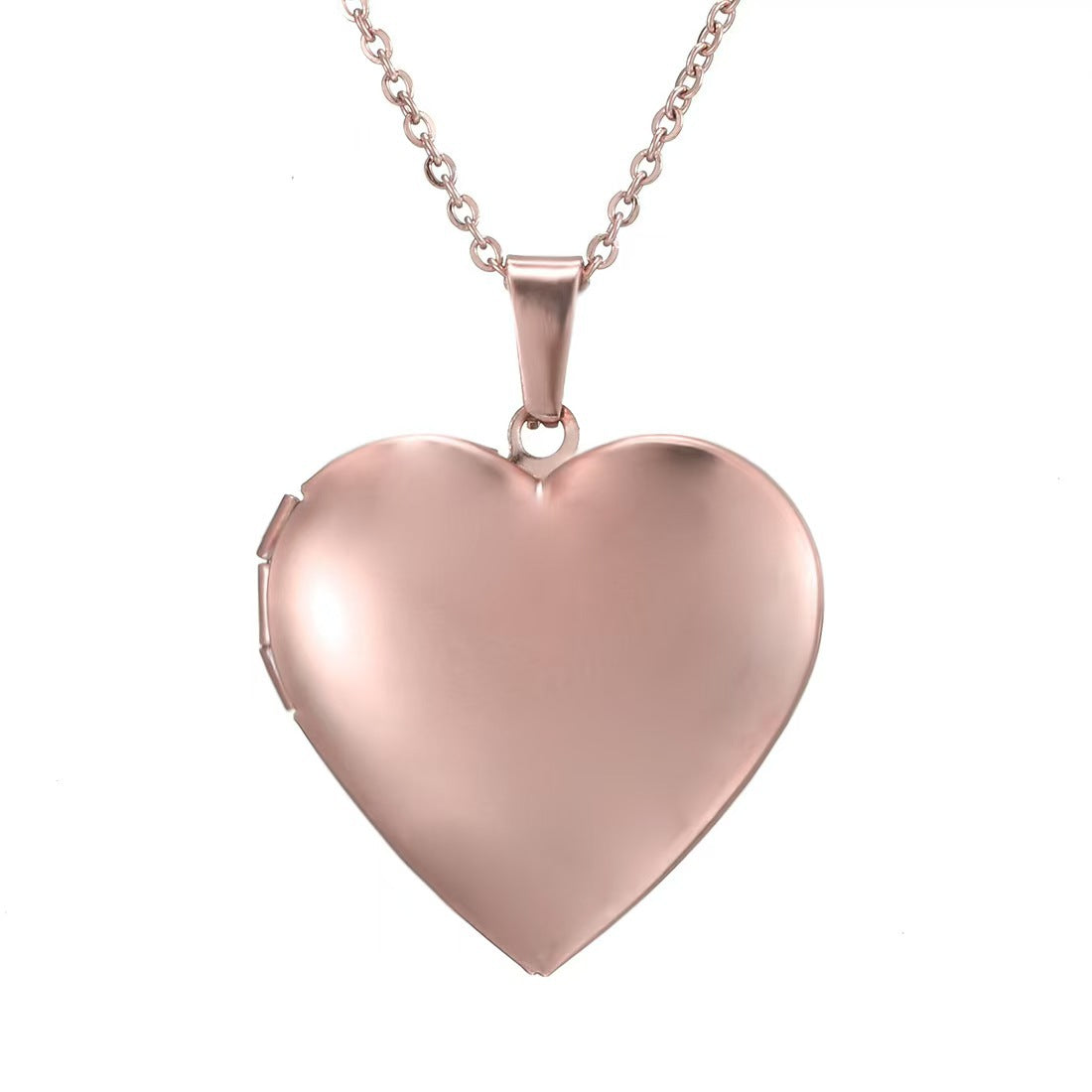 Women's Love Like Box Can Hold Pictures Creative Gift Necklace