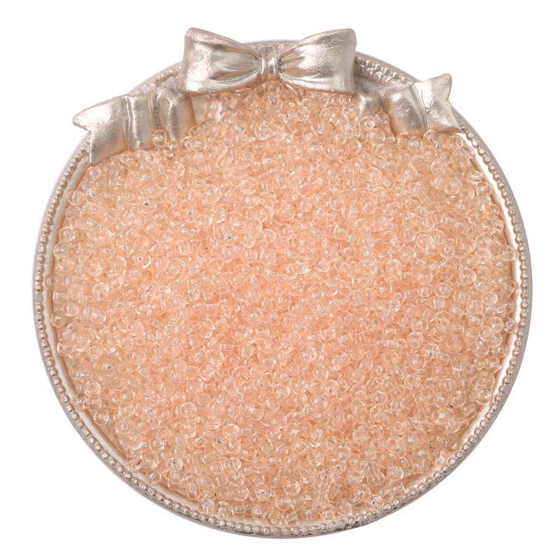 High Quality Transparent Paint Glass Beads Beaded Jewelry Accessories