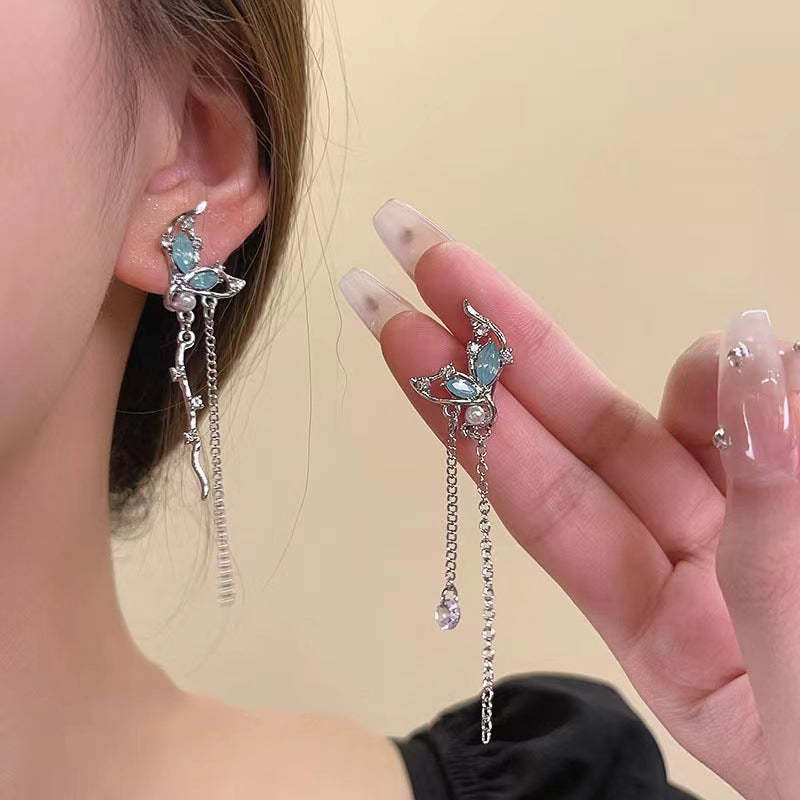 Your Heart Arrow Sweet Loving Zircon Stud Earrings