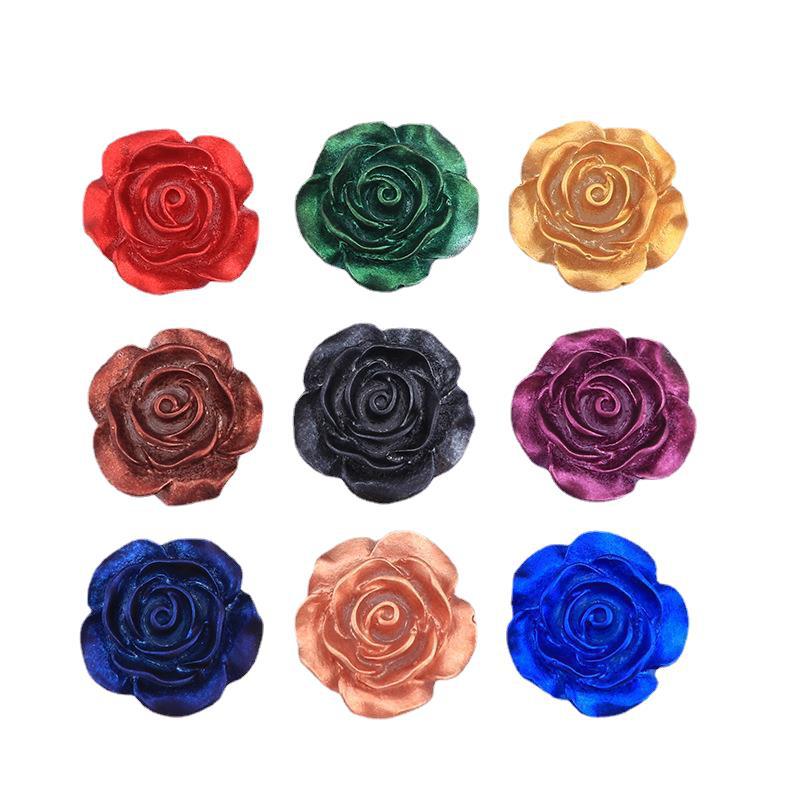 Rose Making Phone Shell Stickers Cream Jewelry Accessories