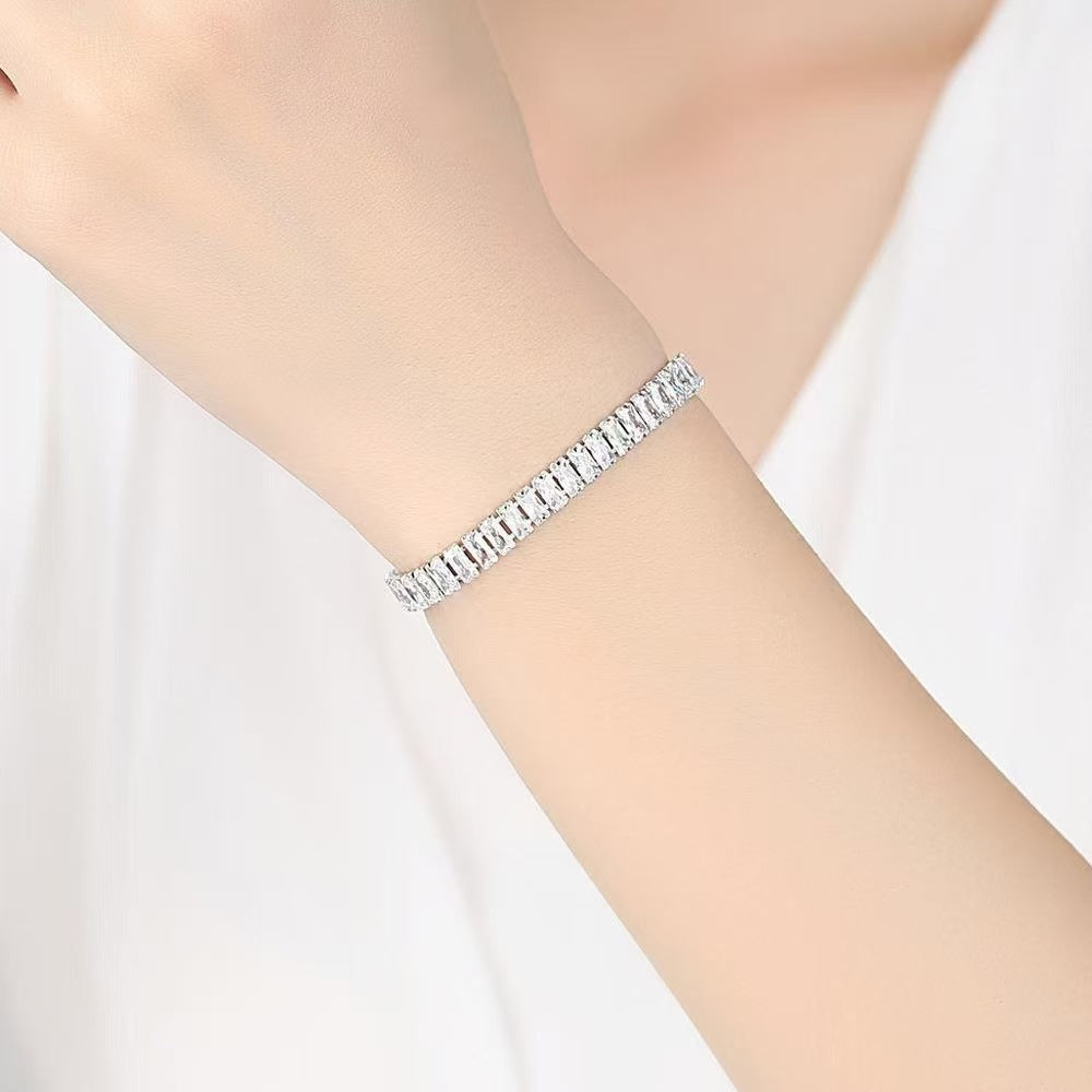 Fashion Diamond Zircon Advanced Exquisite Flash Design Bracelets
