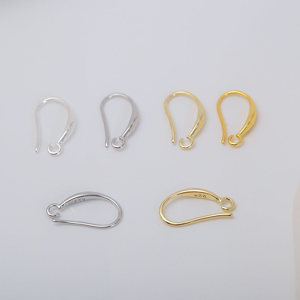 Real Gold Color Retention French Tassel Earrings