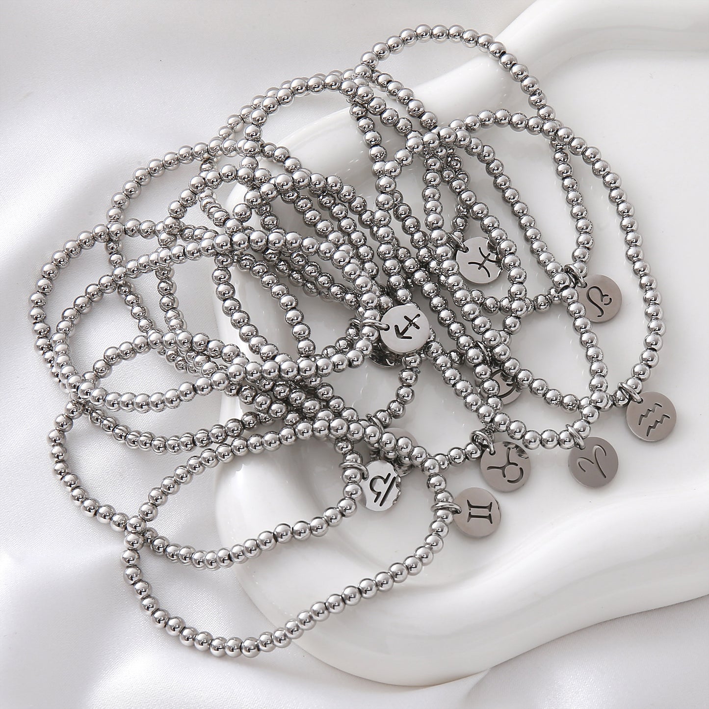 Twee Constellations Female Minority Fashion Handmade Bracelet