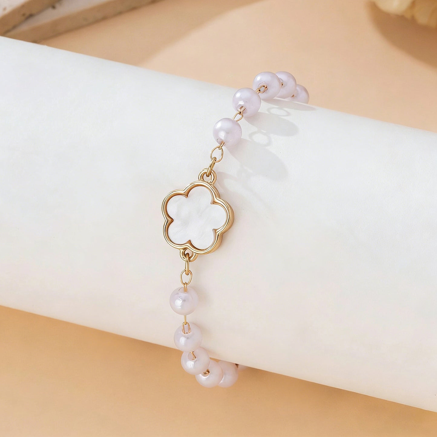 Luxury High Sense Flower Female Simple Niche Bracelets
