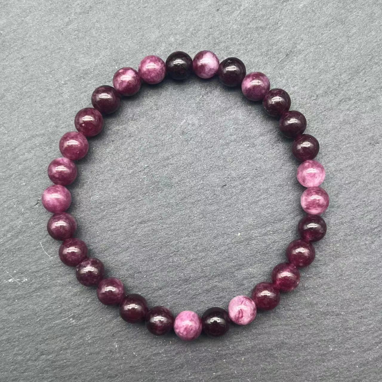 Red Green Treasure Amethyst Sunstone Lapis Lazuli Tiger Eye Handmade Bracelets