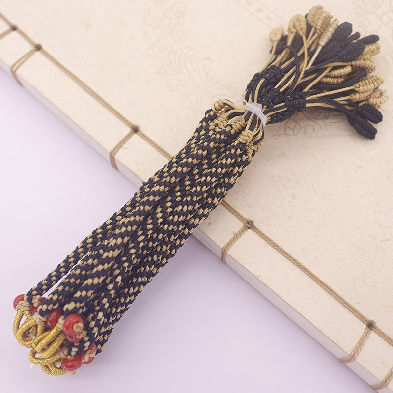 Woven Jin Gang Knot Bag Lanyard Jewelry Accessories