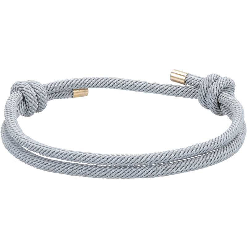 Simple Fresh Adjustable Couple Lucky Carrying Bracelets