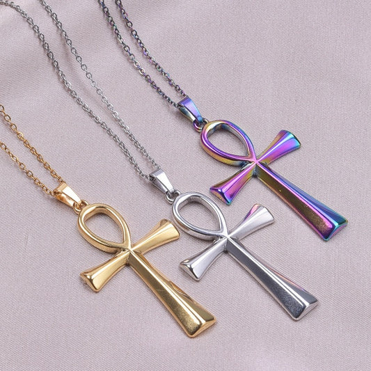 Stainless Steel Light Luxury Minority Vacuum Necklace