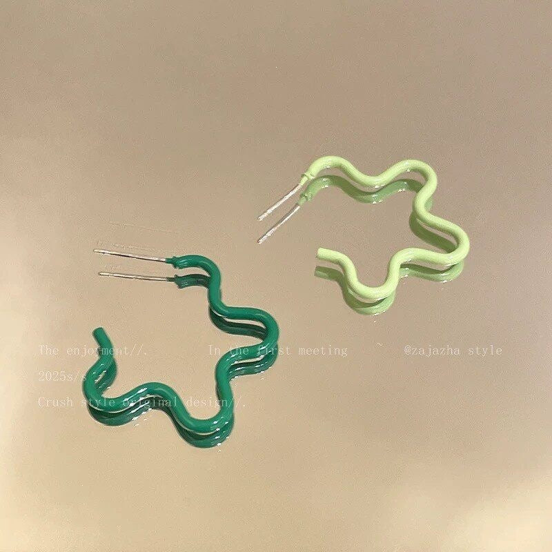 Wild Light Luxury High-grade Clip Female Rings