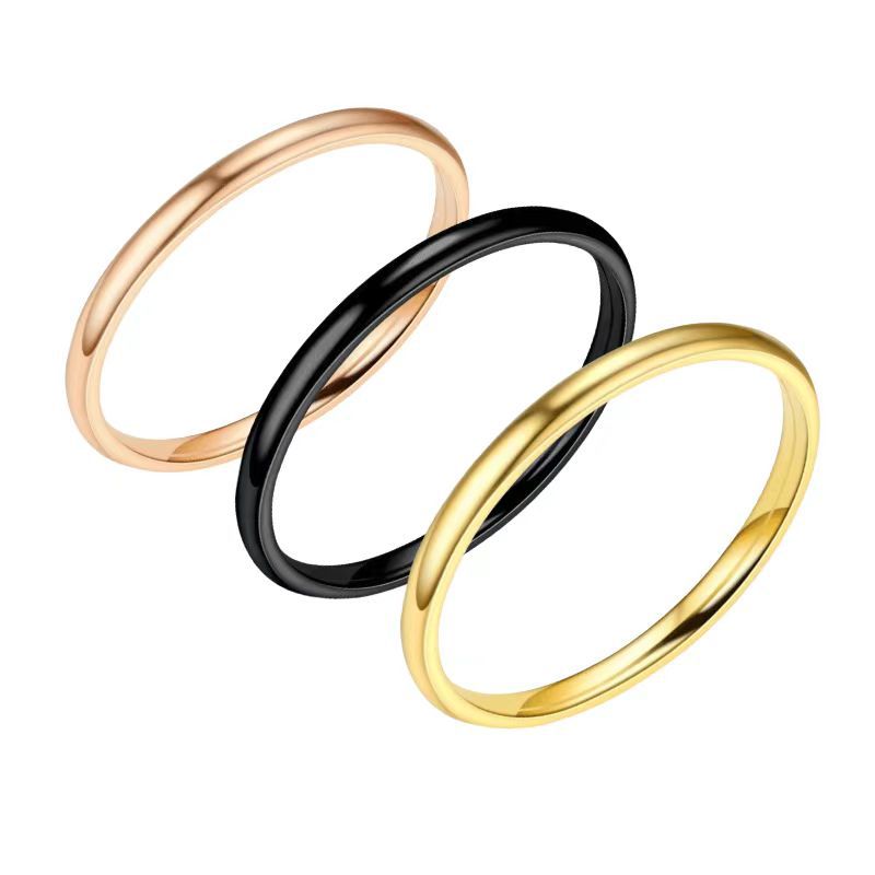 Female Niche High-grade Light Luxury Very Rings