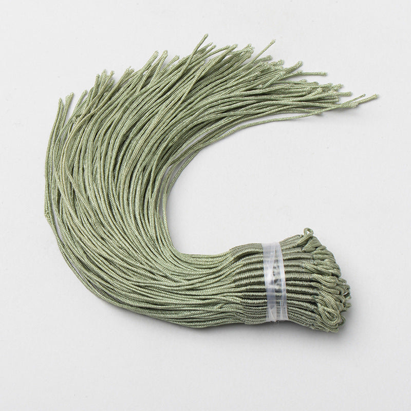 Hand-woven Pull Coil Chinese Knot Rope Jewelry Accessories