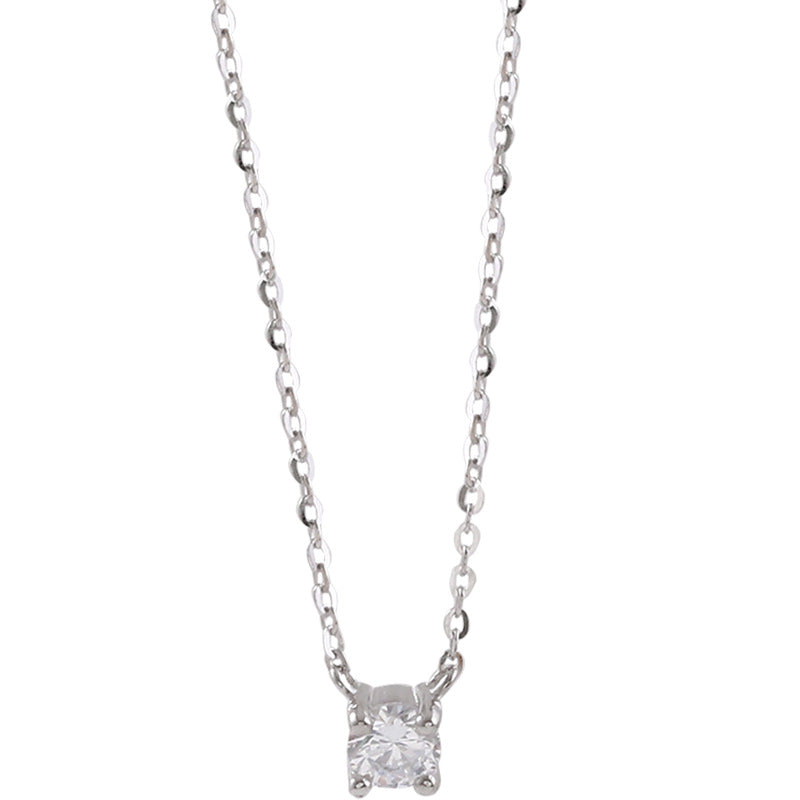 Female Niche Design Clavicle Chain Light Luxury Exquisite Fairy Simple Necklaces