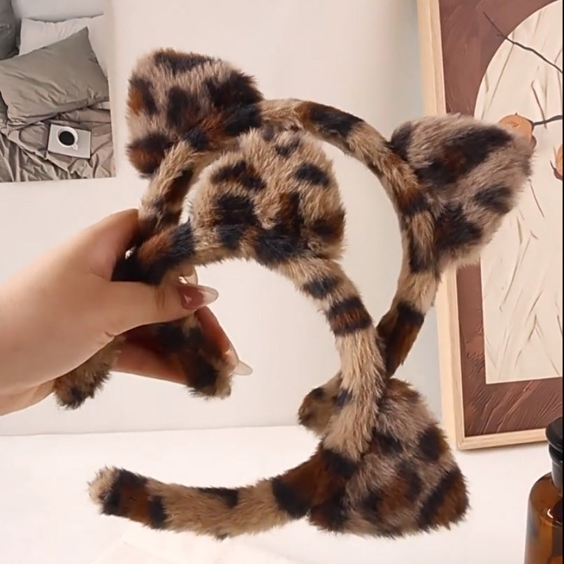 Cat Ear Headband Cute Thickness Hair Bracelet