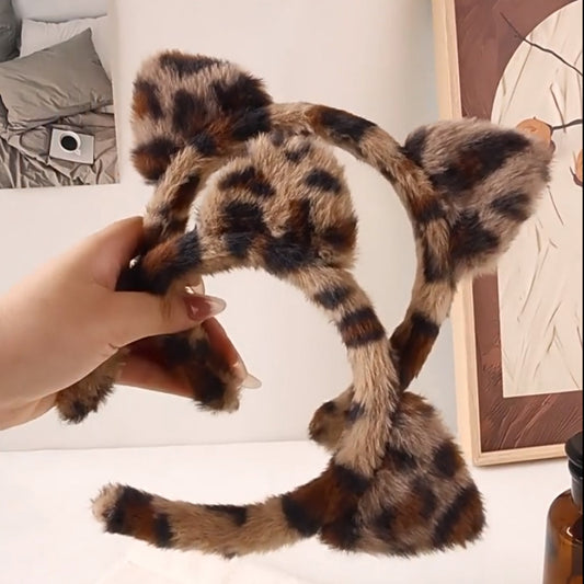 Cat Ear Headband Cute Thickness Hair Bracelet