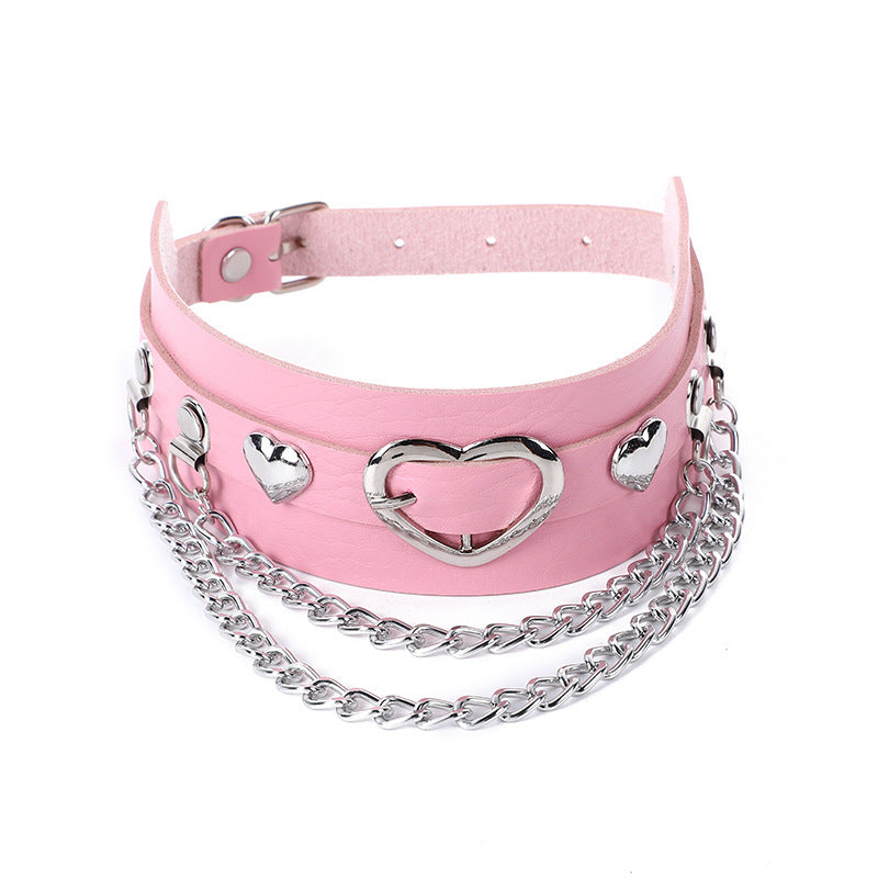 Clavicle Chain Combination Fashion Neckband Necklet Creative Collar
