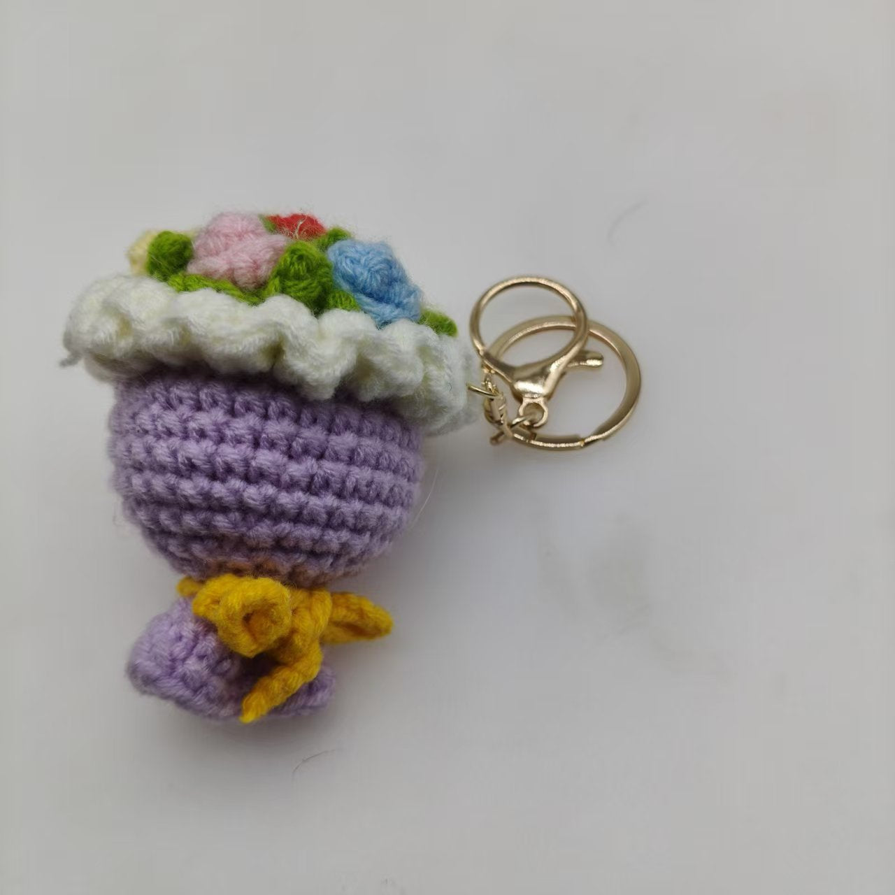 Woven Bridal Bouquet Creative Mini Couple Girlfriends Pendants