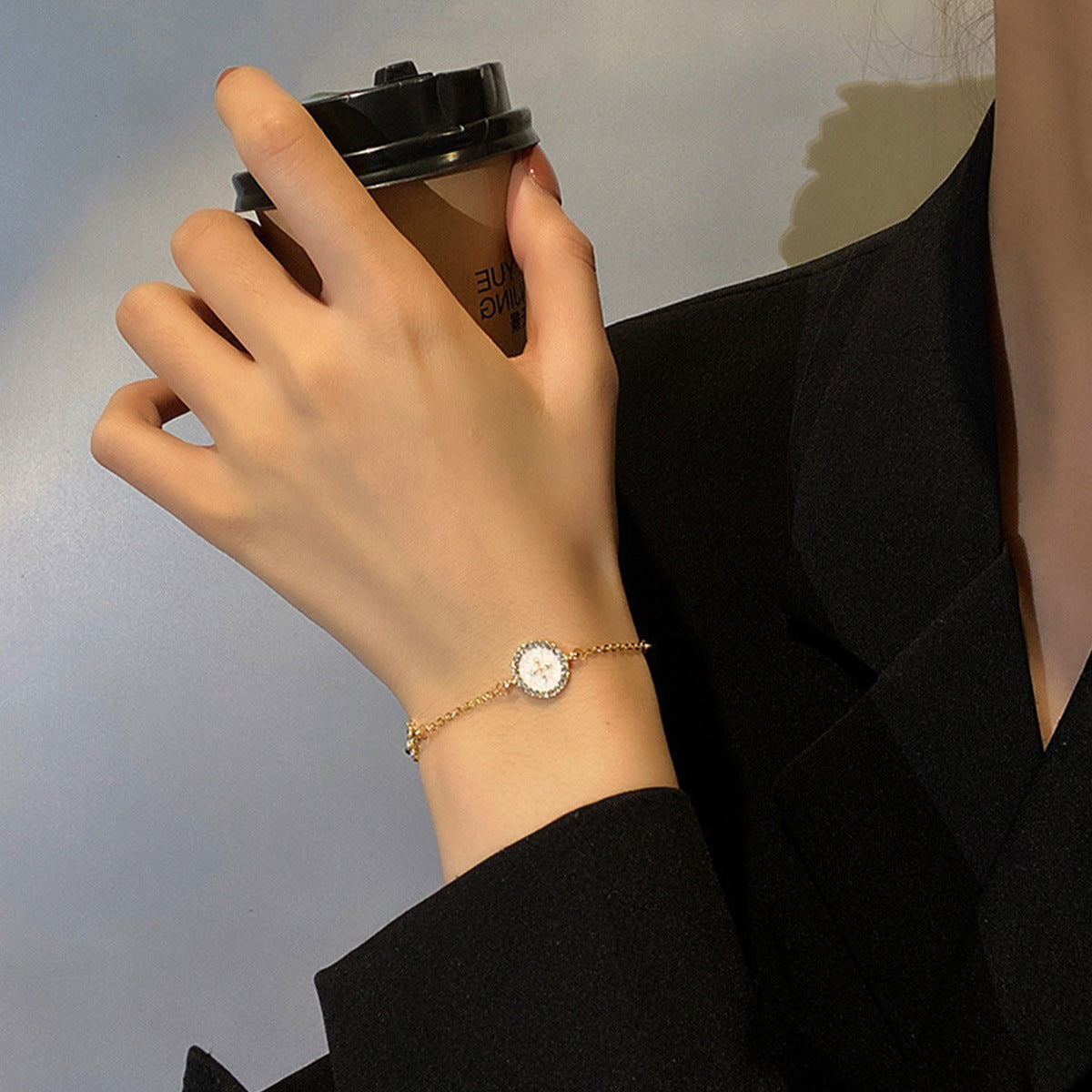 Women's Pearl High-grade Chinese Style Retro Elegant Bracelets