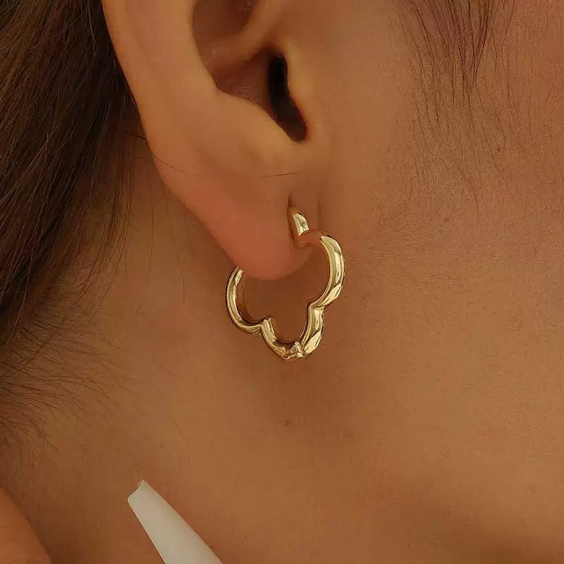 Light Luxury High Sense Design Niche Ear Earrings