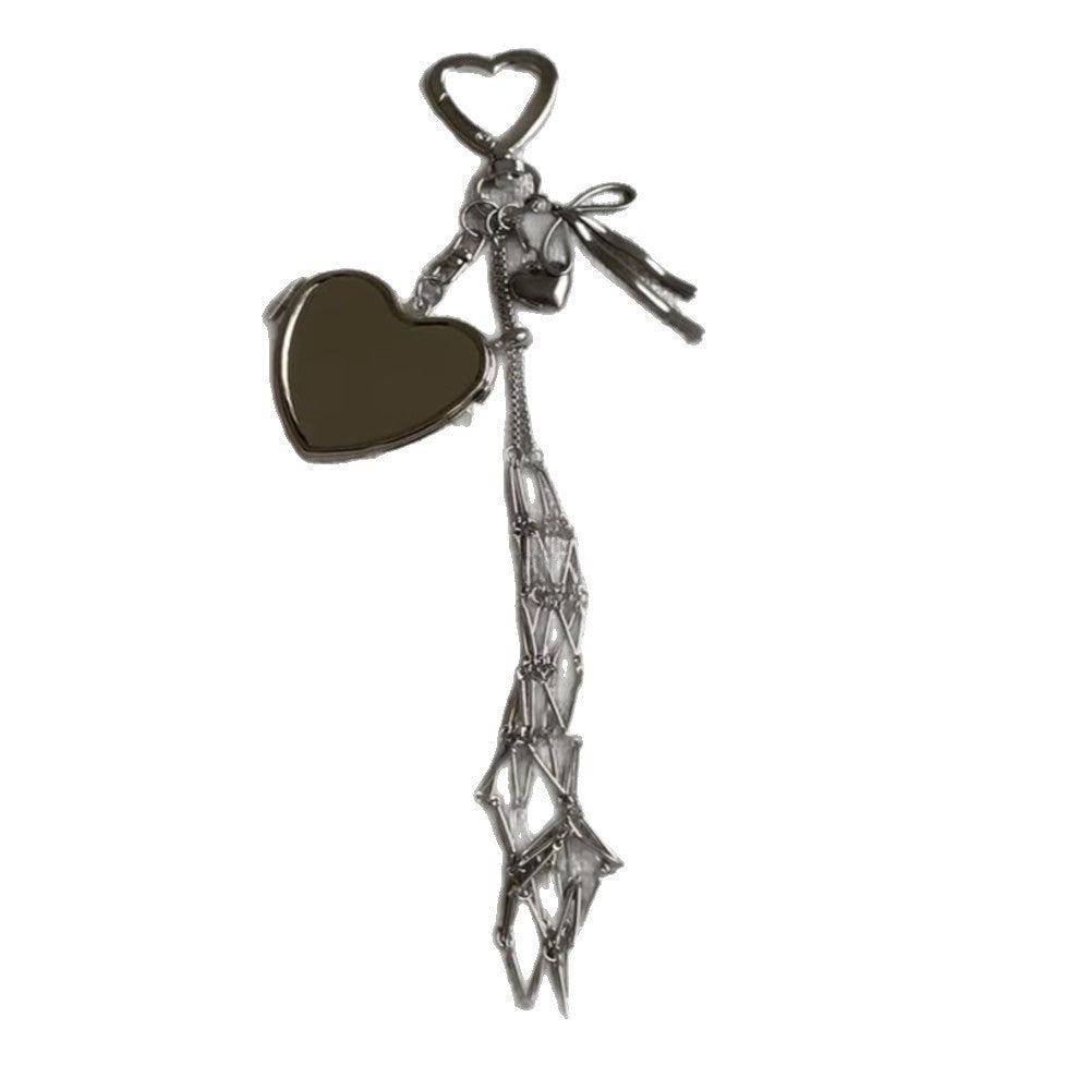 Fashionable Simple Metal Stainless Steel Mesh Hanging Ornaments