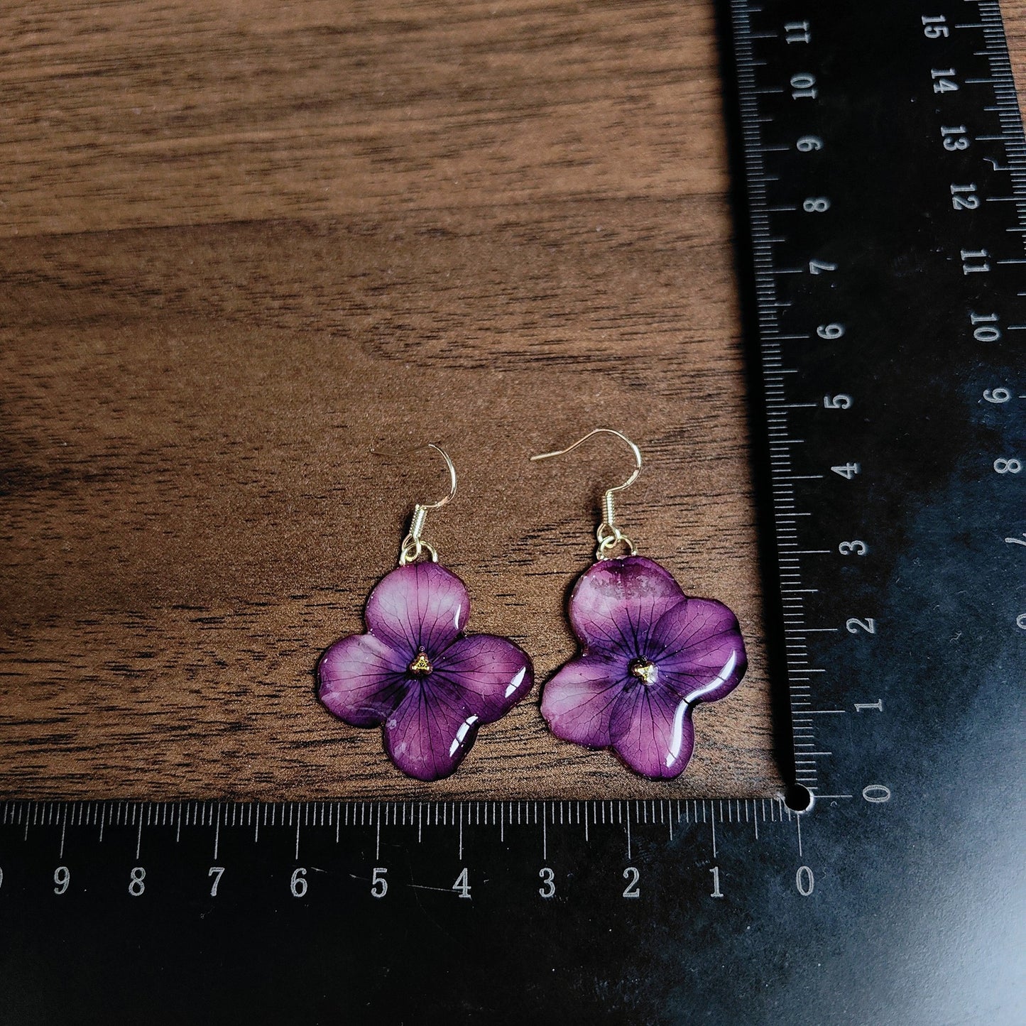 Technology Fresh Exquisite Petals Handmade Gradient Rings