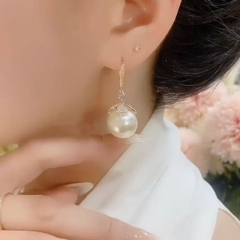 Women's Elegant Bead Niche Design All Match Rings