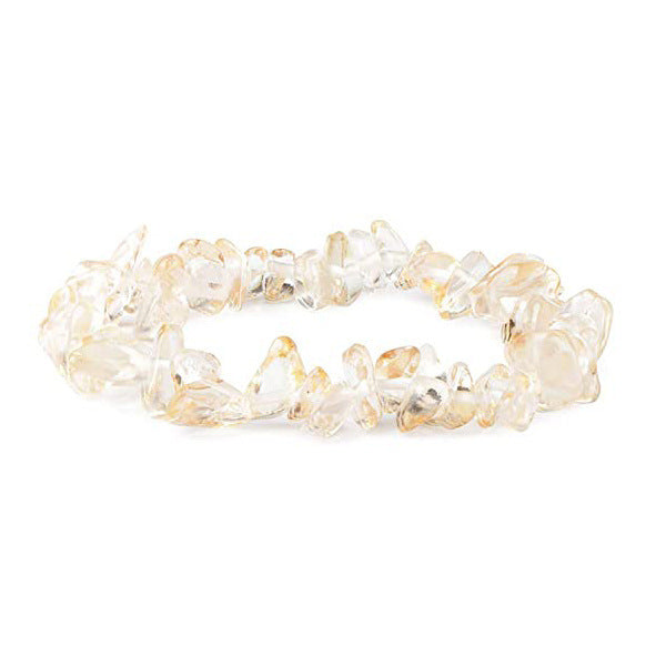 Women's Ornament Colorful Natural Crystal Gravel Irregular Bracelets