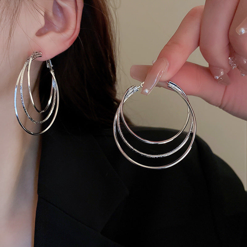 Big Ear Niche Personalized Cold Style Rings