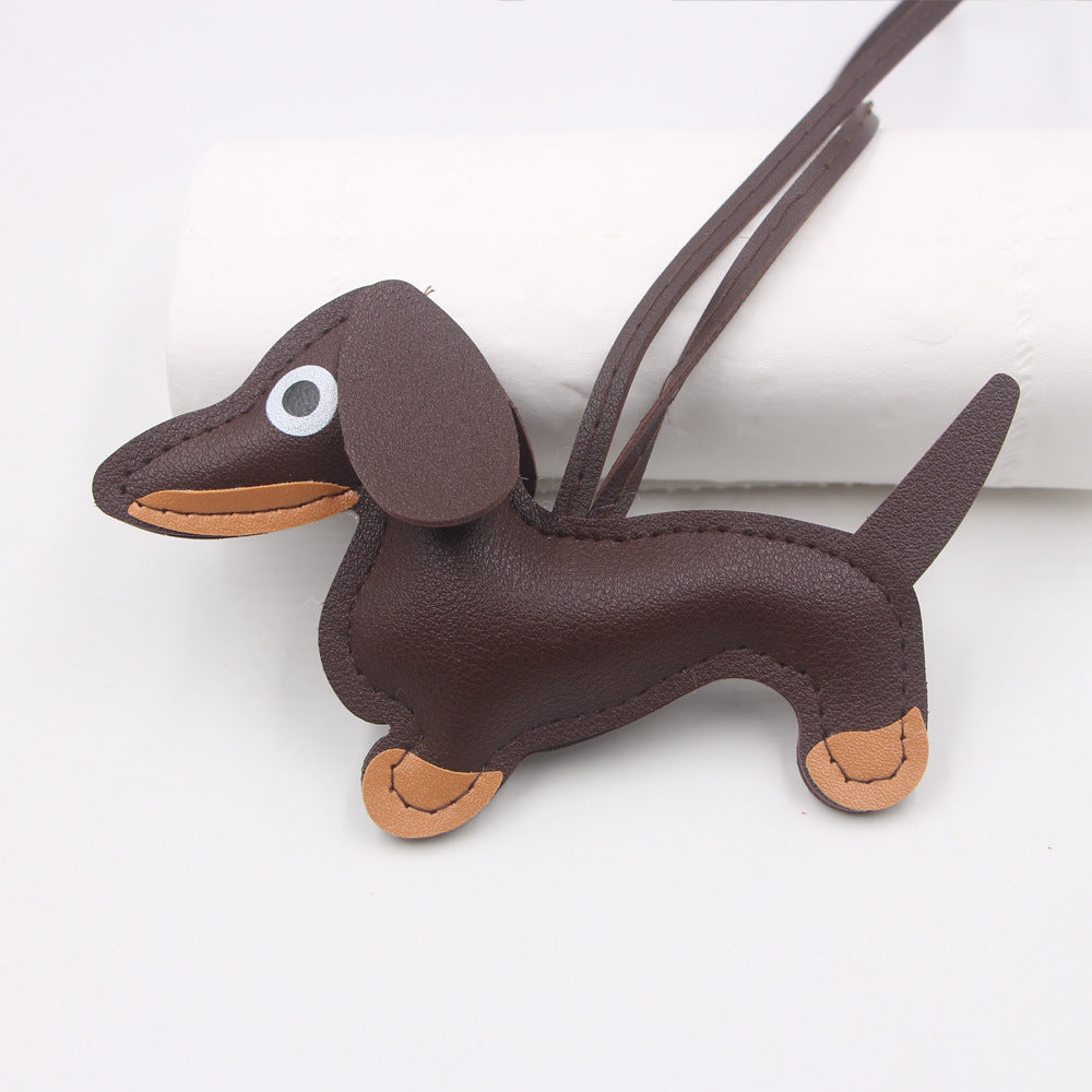 Sausage Dog Carrying Strap Handbag Cell Phone Hanging Ornaments