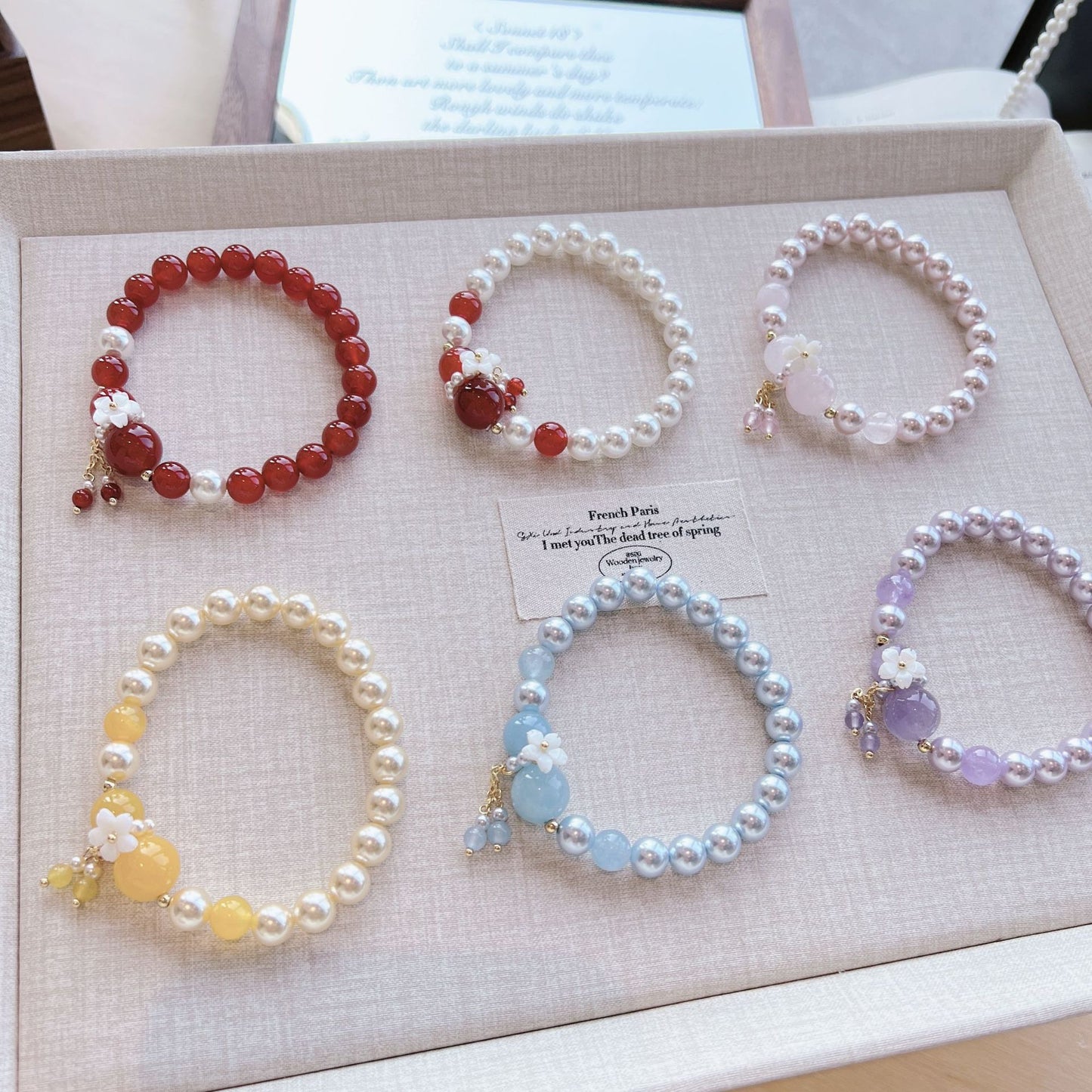 Women's Pearl Series Classic High-grade Temperament Style Bracelet