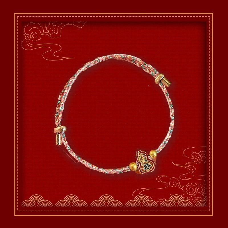 Children's Dragon Boat Festival Colorful Rope Chic Carrying Strap Batch Bracelet