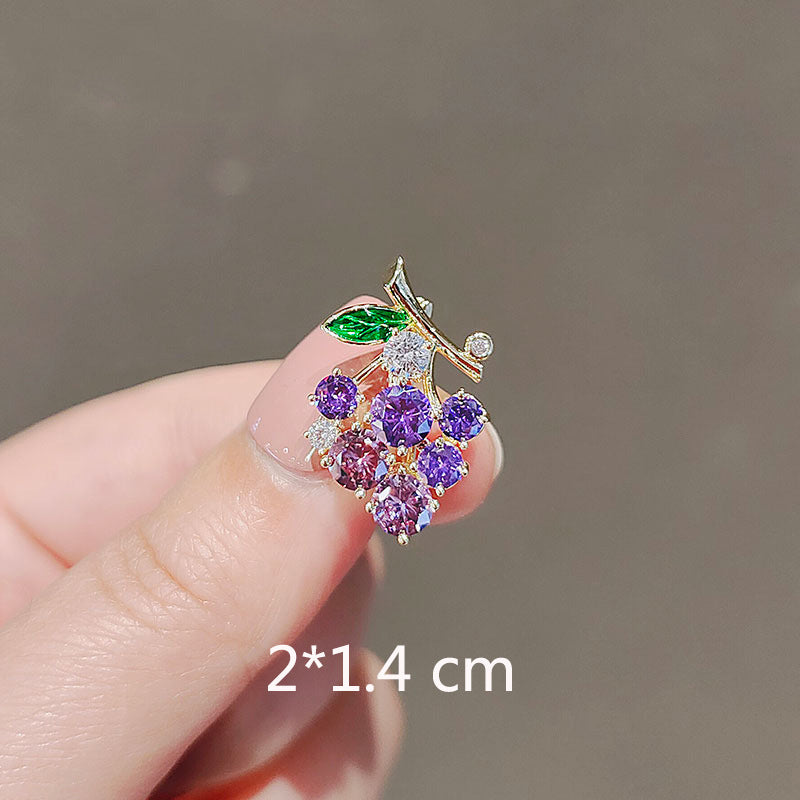 Fashionable Corsage Brooch Female Butterfly High-grade Brooches
