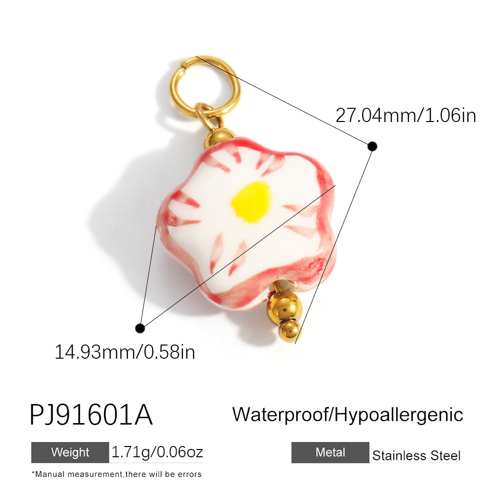 Classy Stylish Stainless Steel Gold-plated Design Jewelry Accessories