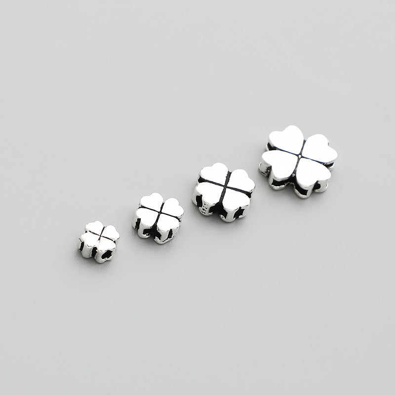 Clover Spacer Beads Hand-knitted Rope Beaded Jewelry Accessories